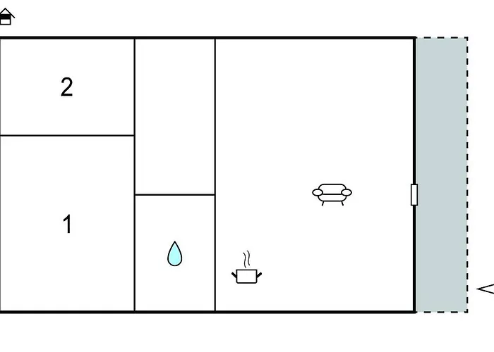 2 Bedroom In Pag Appartamento *
